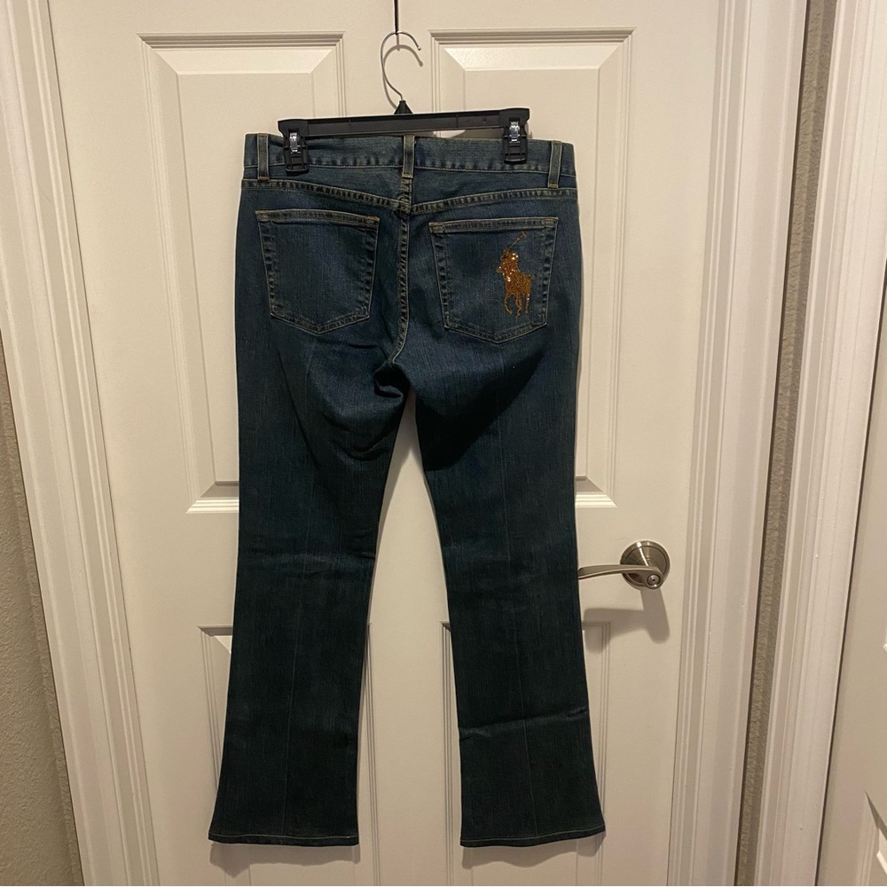 Ralph Lauren Dark Blue Flare Jeans